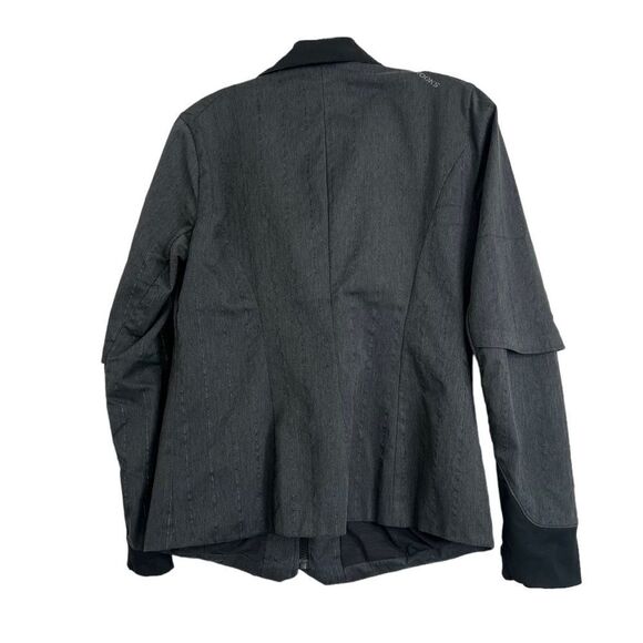 Brooks Women's Pure Project Running Jacket Gray Reflective Zip Front Sz Med - Picture 4 of 7